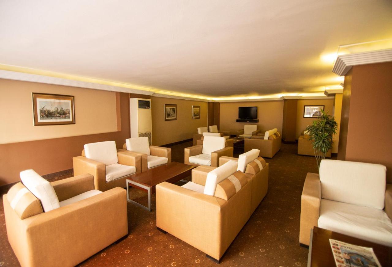 Sahinler Hotel Istanbul Exterior foto