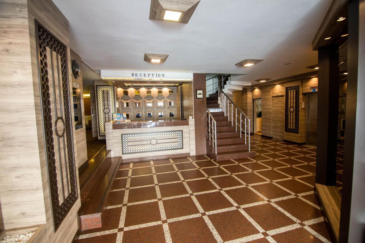 Sahinler Hotel Istanbul Exterior foto