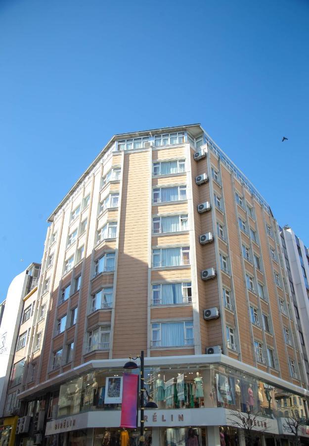Sahinler Hotel Istanbul Exterior foto