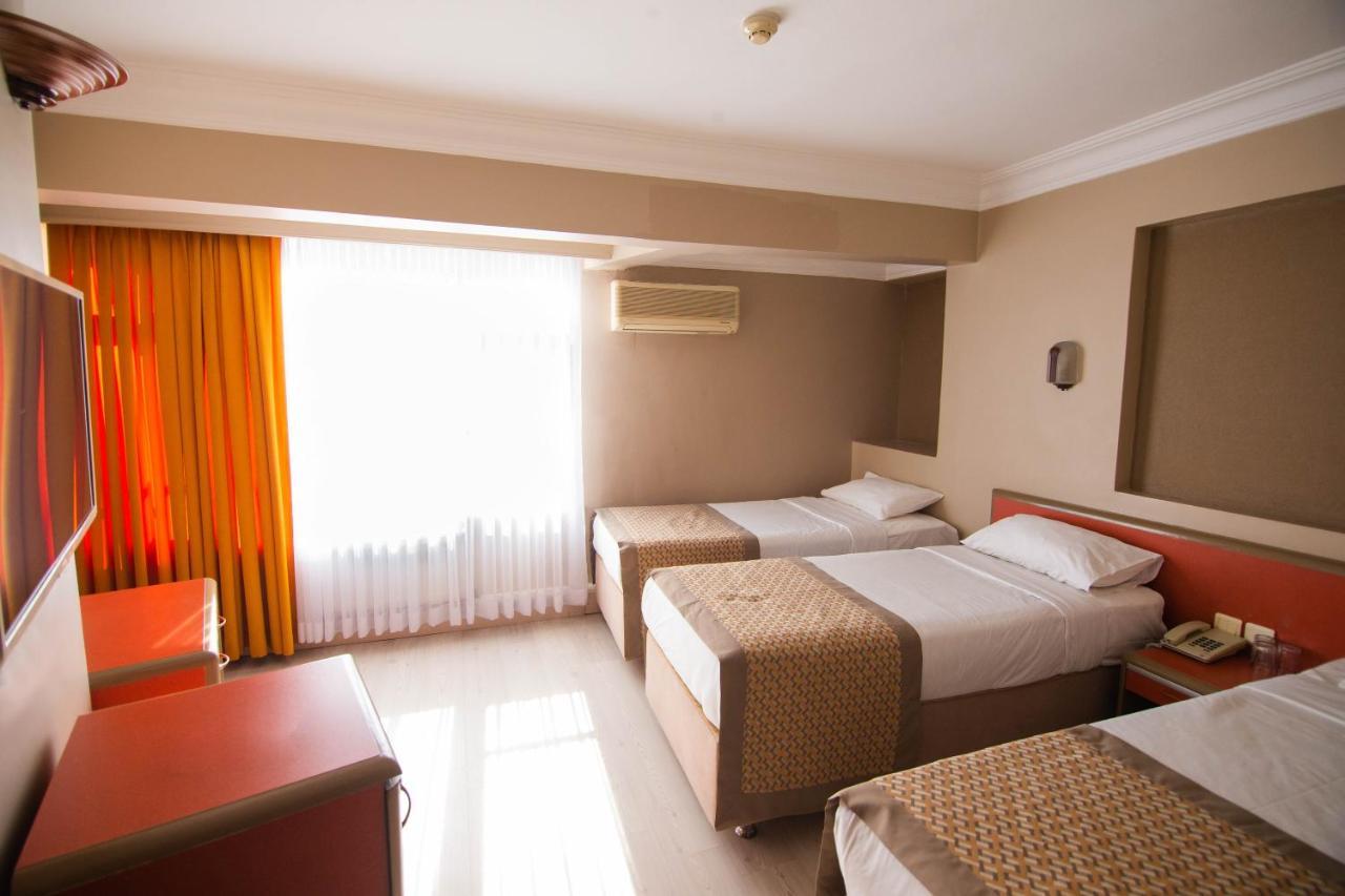Sahinler Hotel Istanbul Exterior foto
